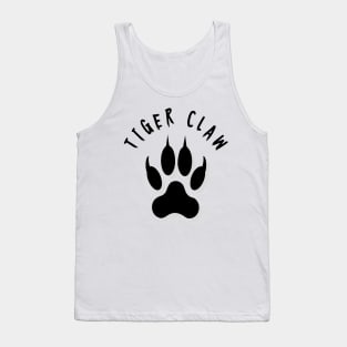 tiger claw Tank Top